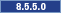 Version 8550